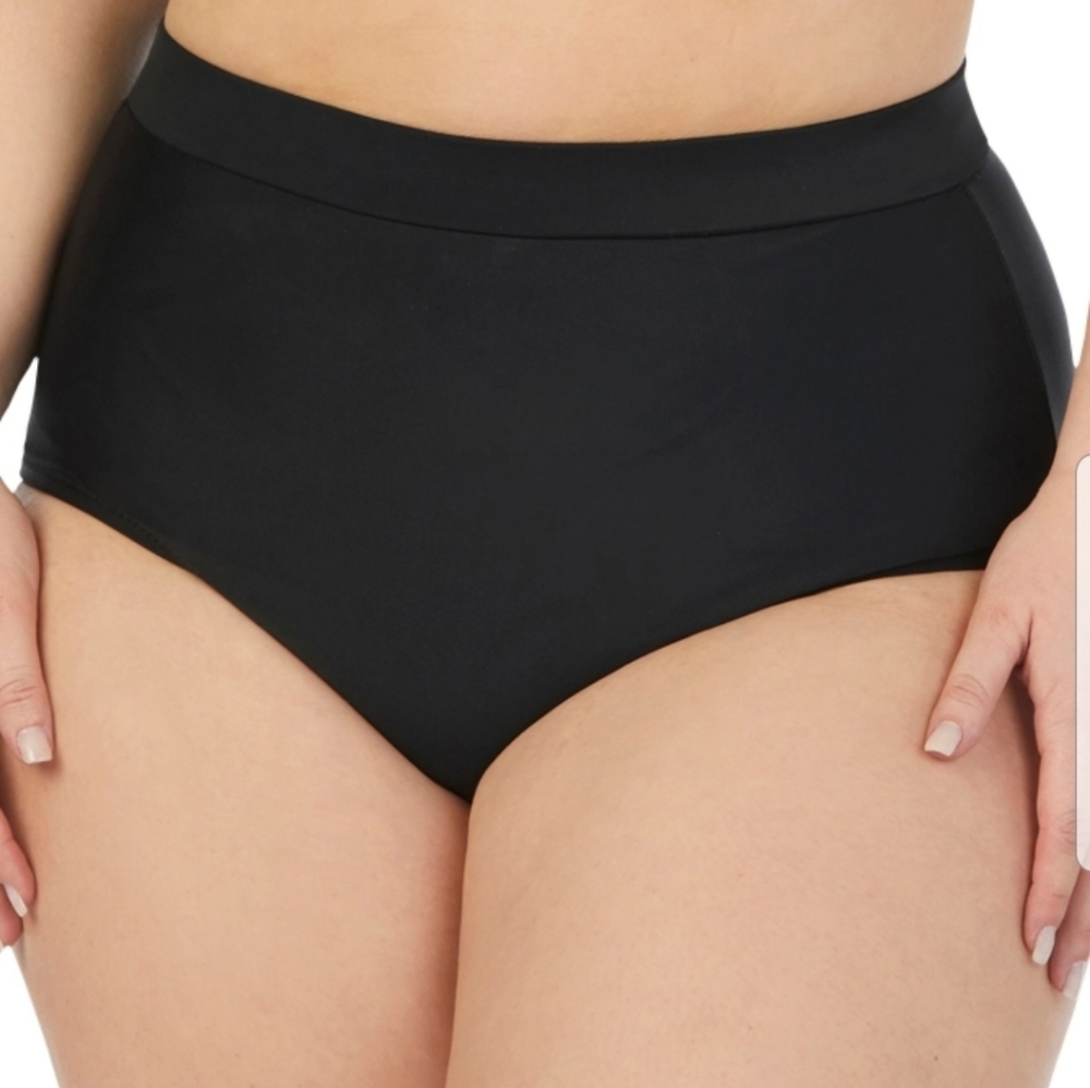 Raisins Curve Samba Solids Bikini Bottom 20W NWT
